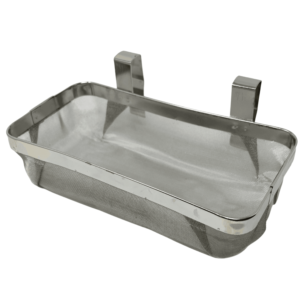 Extra Large Mesh Ultrasonic Cleaning Basket