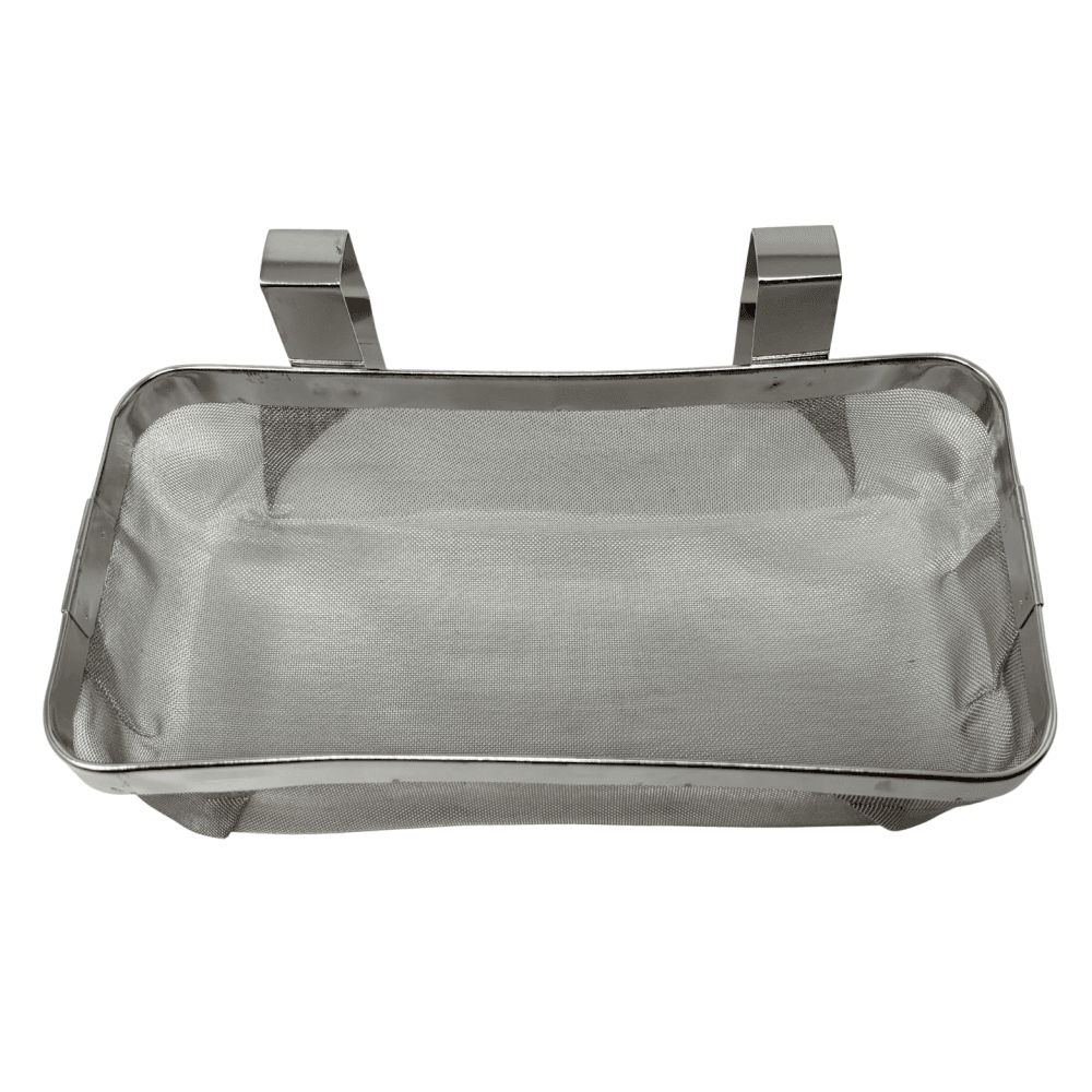 Extra Large Mesh Ultrasonic Cleaning Basket