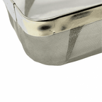 Extra Large Mesh Ultrasonic Cleaning Basket
