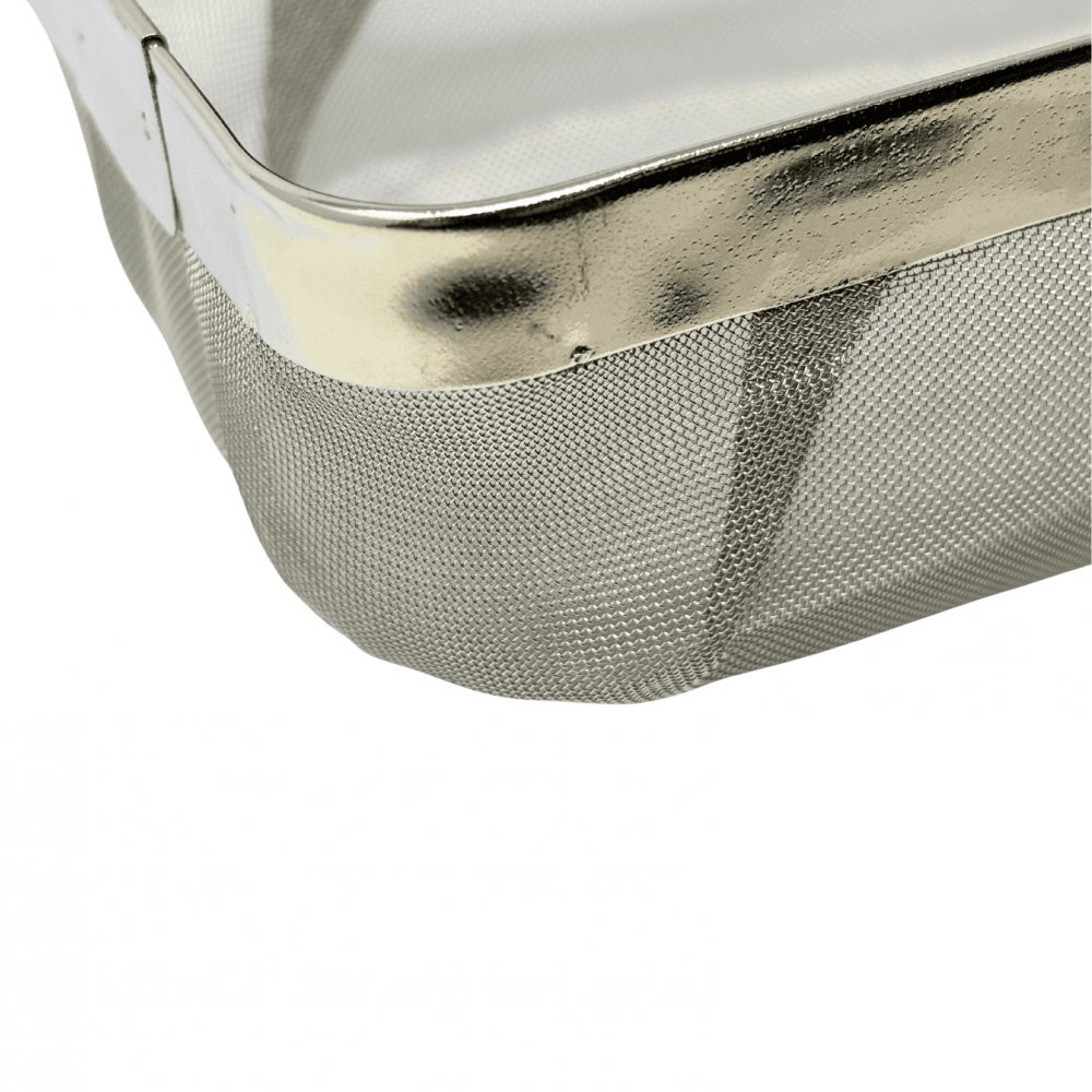 Extra Large Mesh Ultrasonic Cleaning Basket