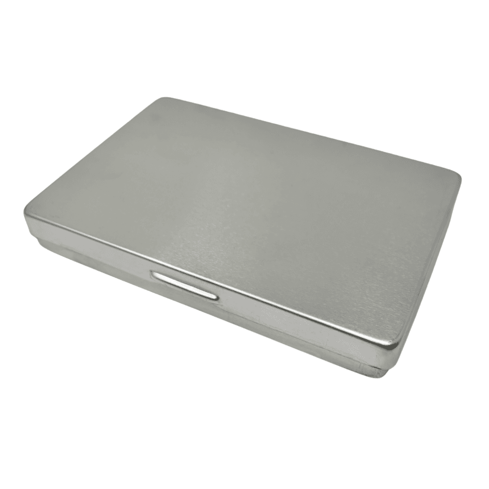 24 Aluminium Storage Tins