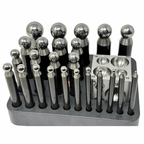 Doming Dapping Punch Set of 24