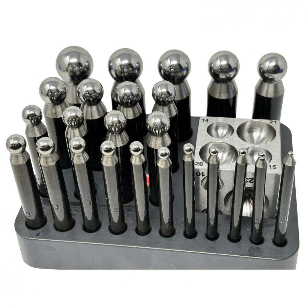 Doming Dapping Punch Set of 24