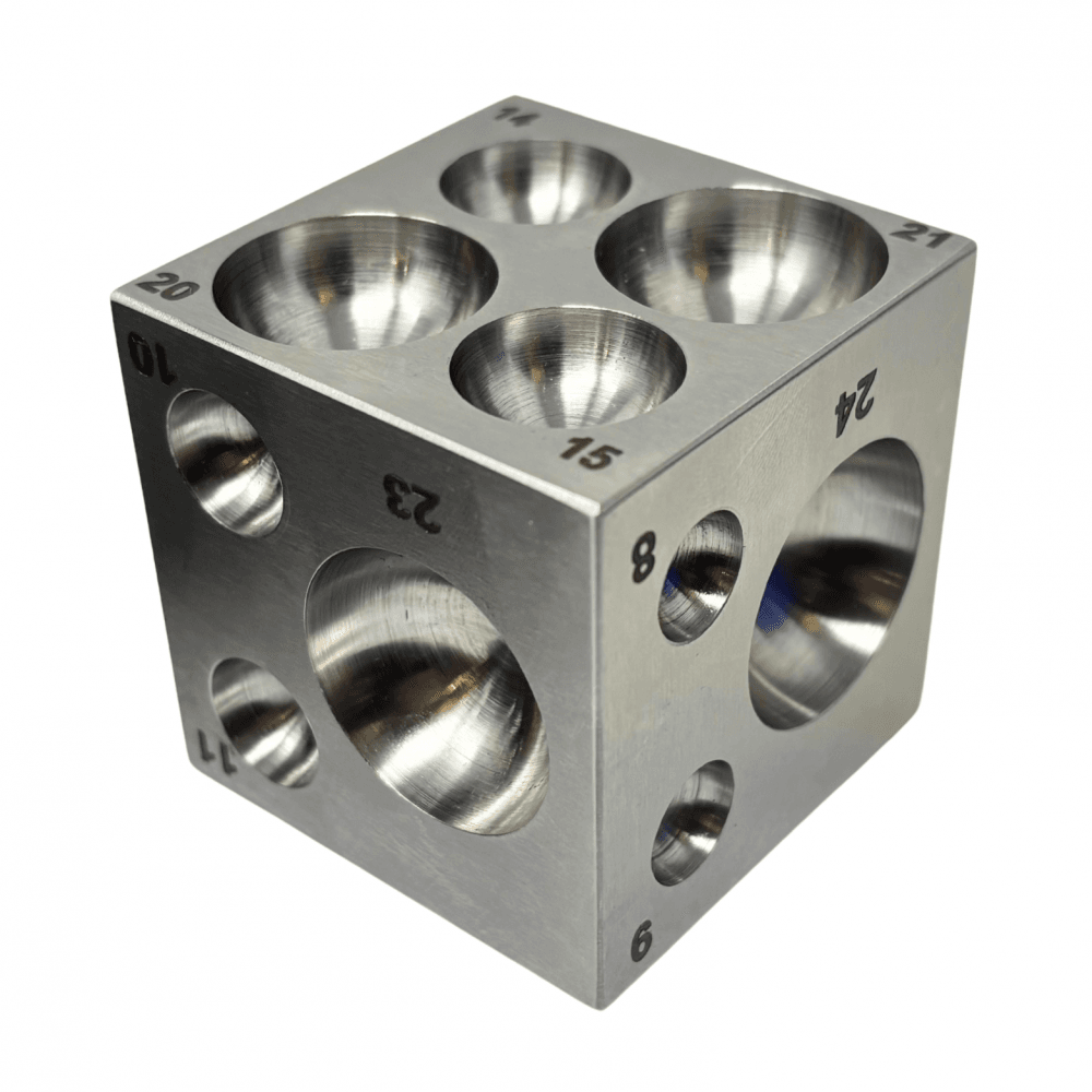 Doming Dapping Punch Set of 24
