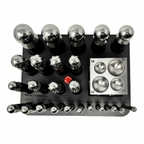 Doming Dapping Punch Set of 24