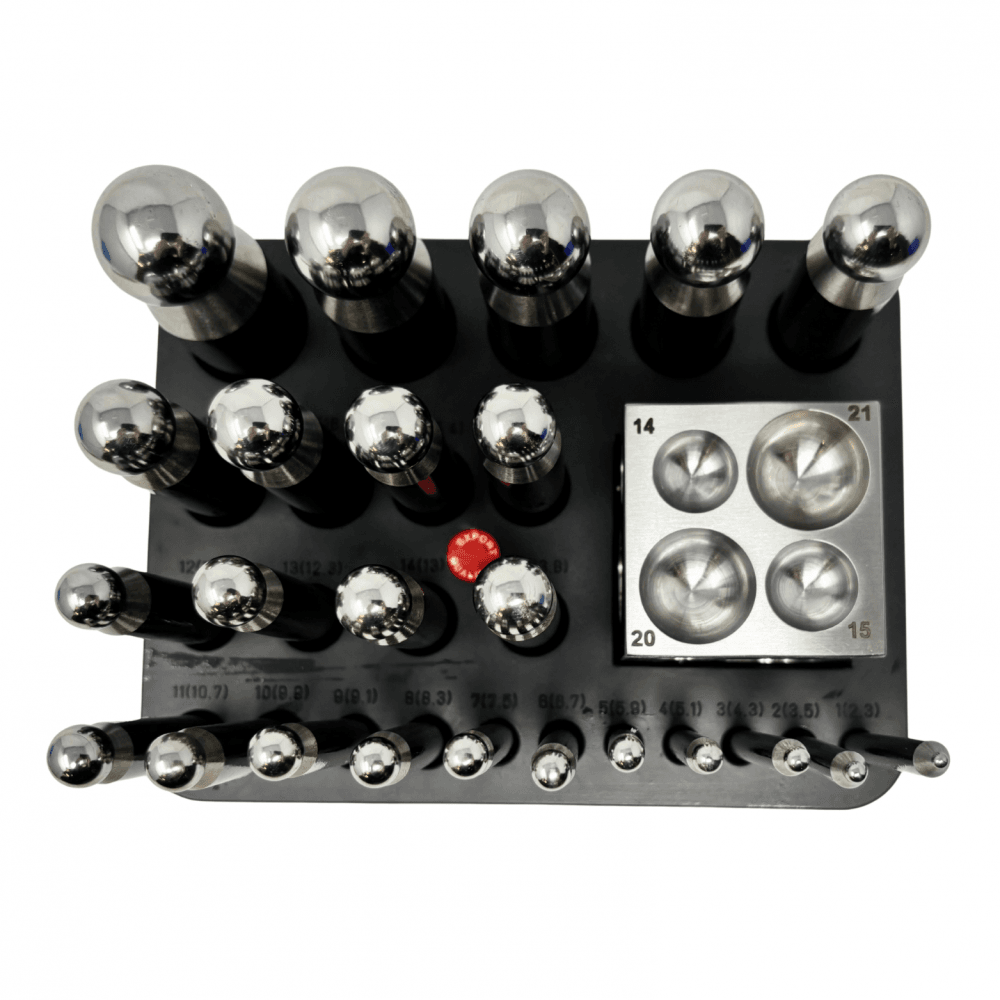 Doming Dapping Punch Set of 24