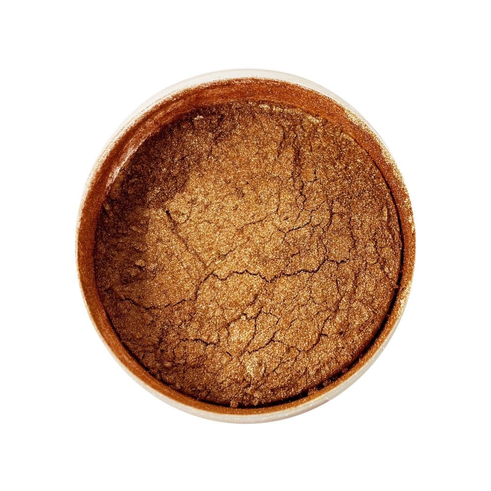 Carefree Lustre Powder - Metallic Yellow