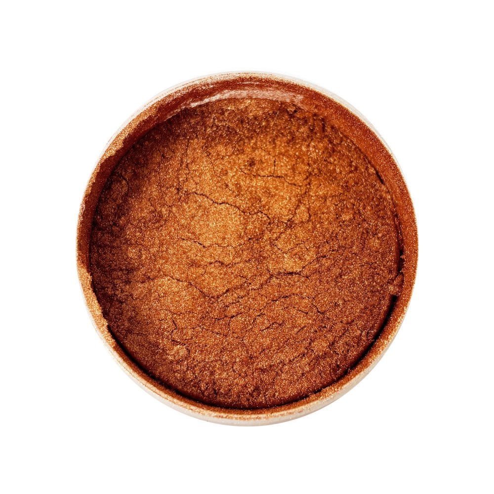 Carefree Lustre Powder - Metallic Orange