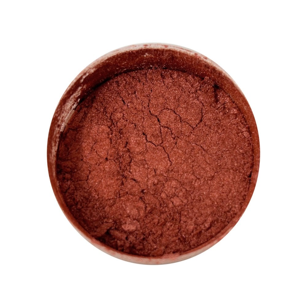 Carefree Lustre Powder - Metallic Red