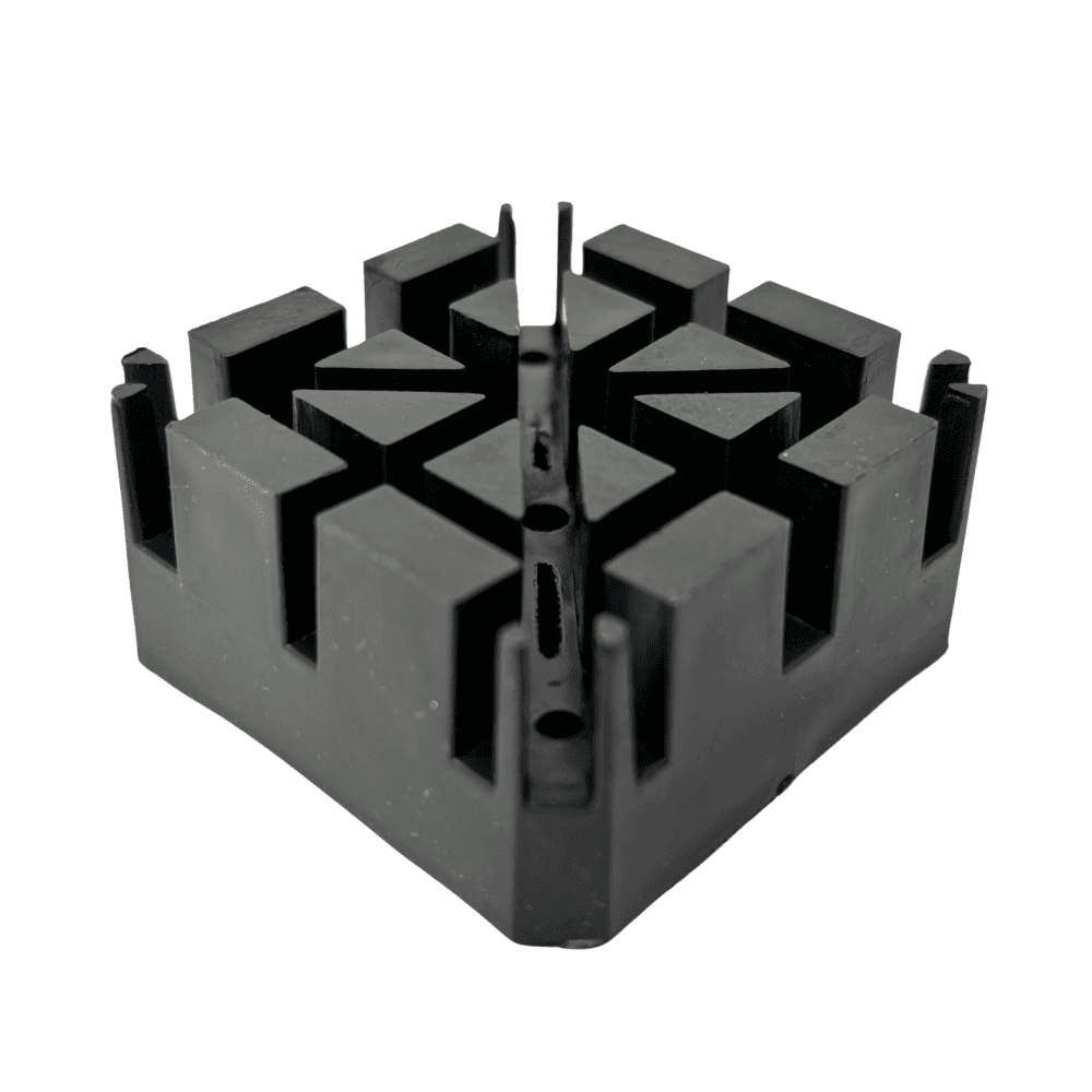 Black Watch Strap Holding Block