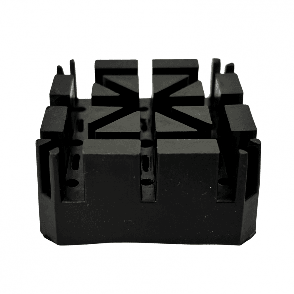 Black Watch Strap Holding Block