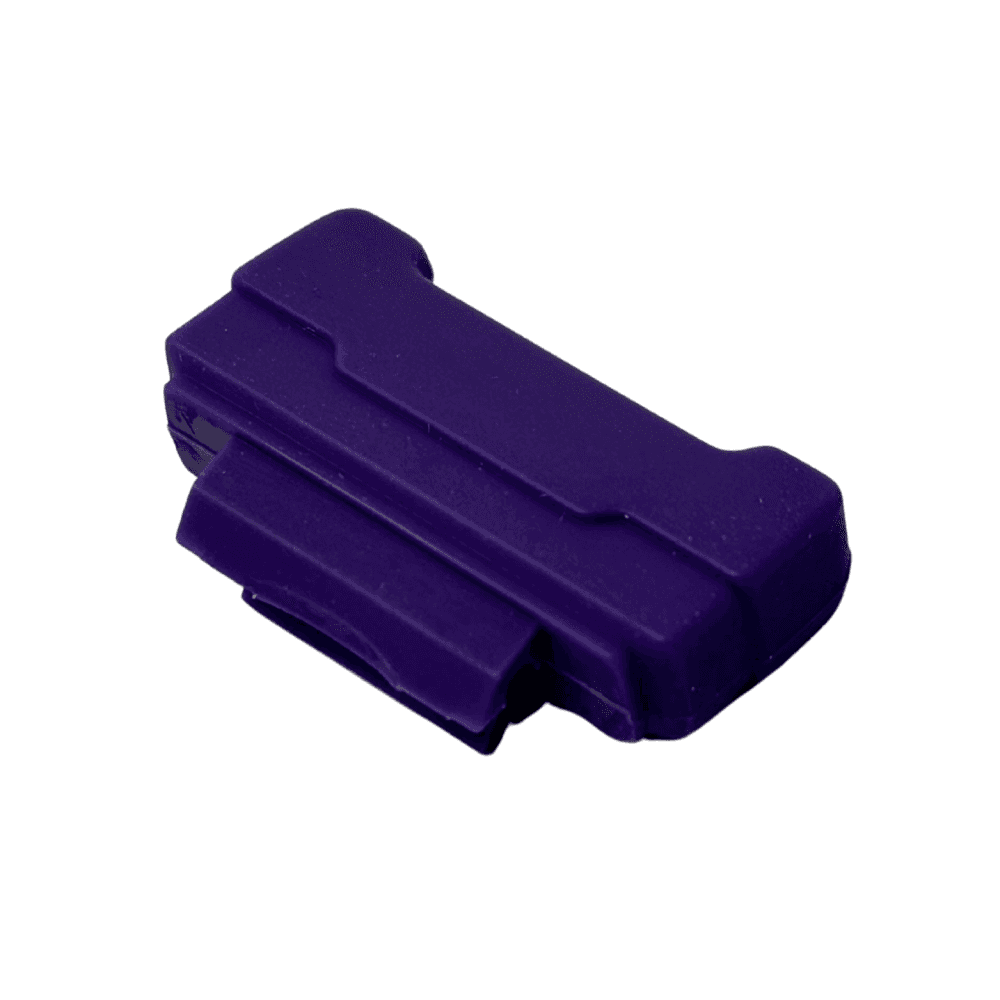 Casio Purple End Piece Cover 10599063