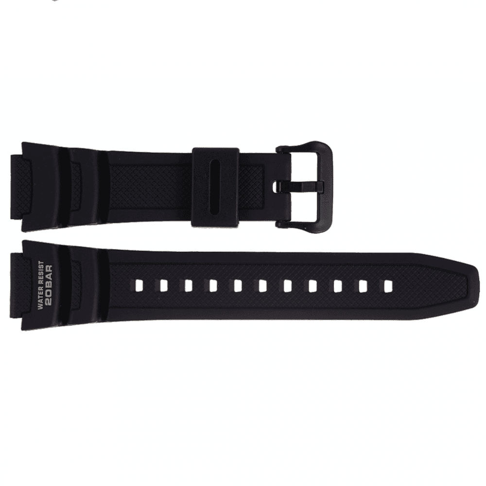 Casio Black Watch Strap 10318603
