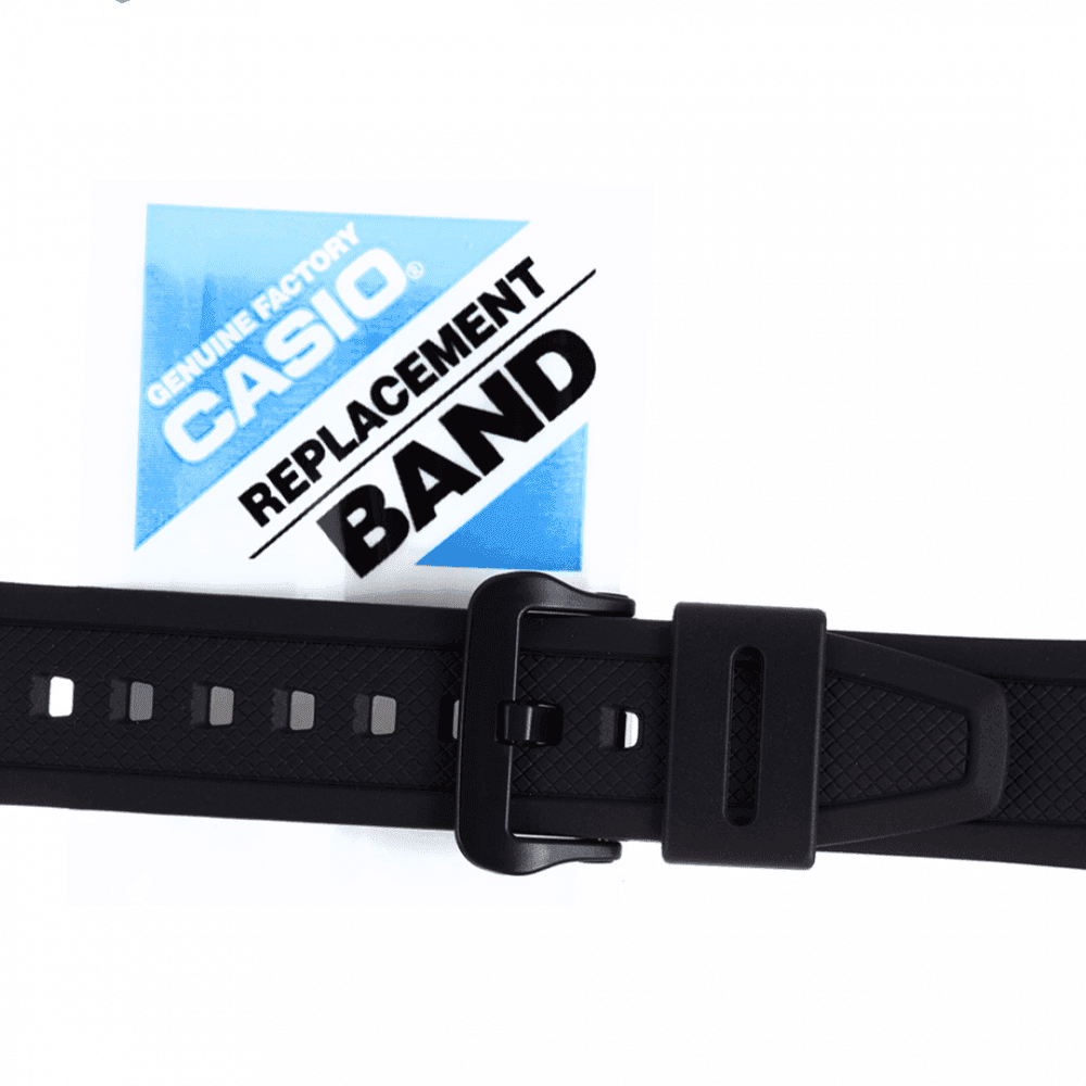 Casio Black Watch Strap 10318603