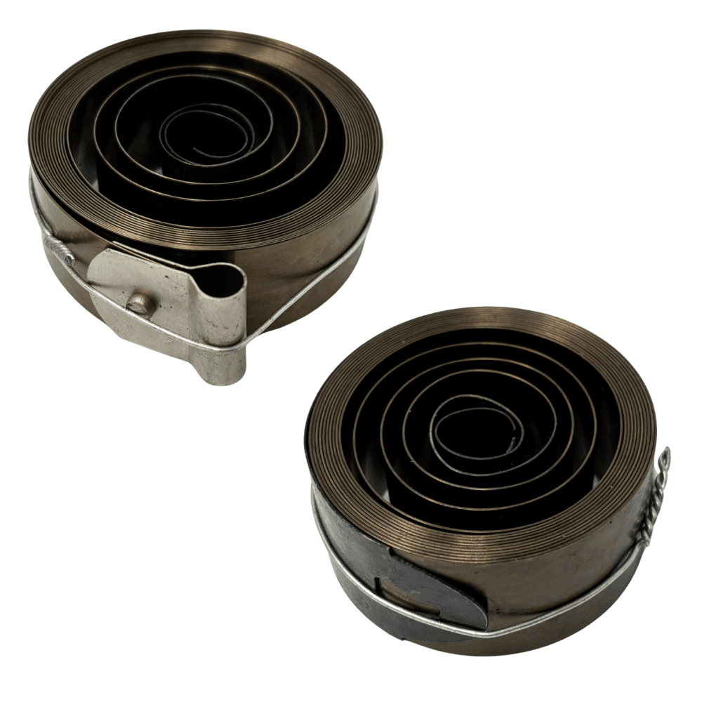 Clock Mainsprings - Choose Size