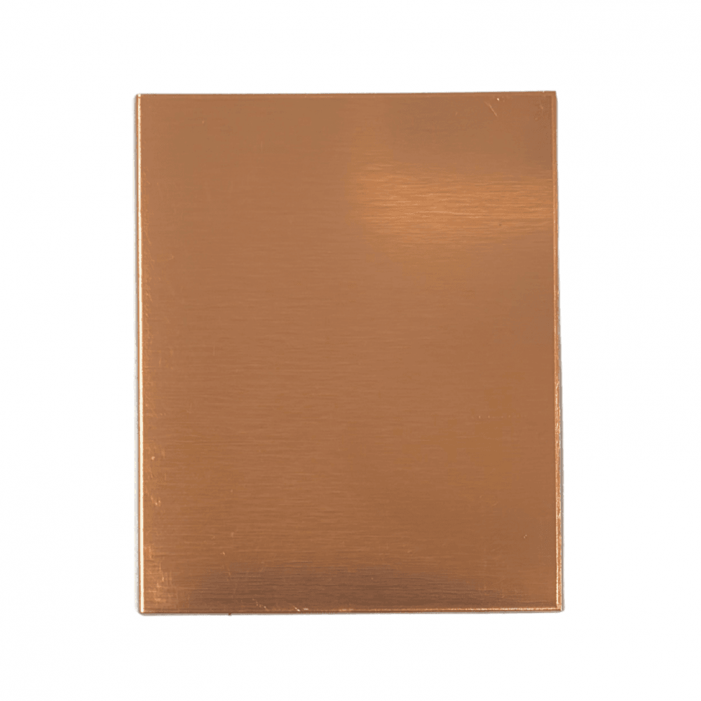Peak Dale Copper Blanks Oblong Shape 10pc - Choose Size