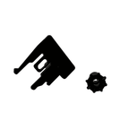 Clock Movement Beep Alarm, 6.2mm (NEF) (On/Off Switch)