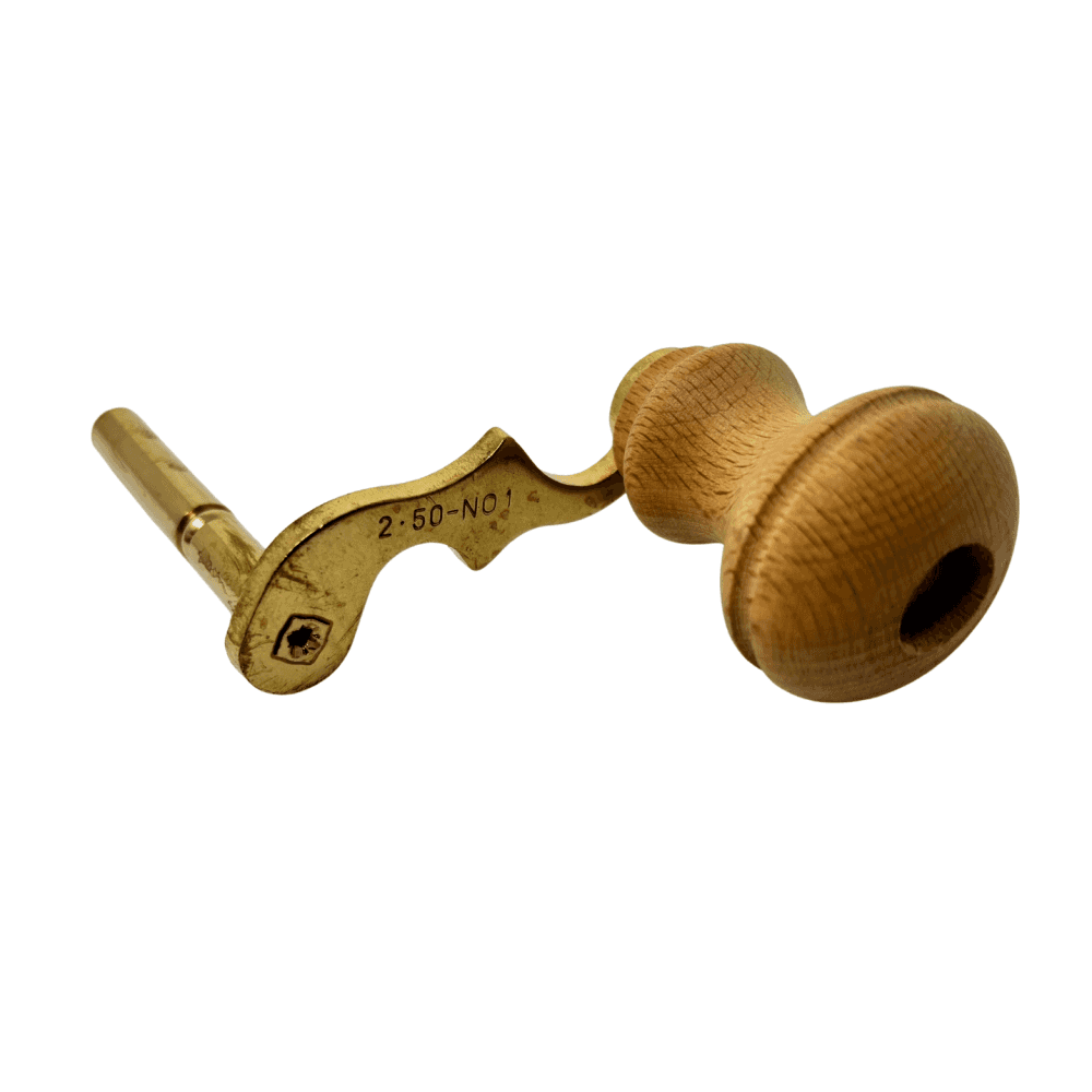 Fancy Clock Winding Key - No. 1