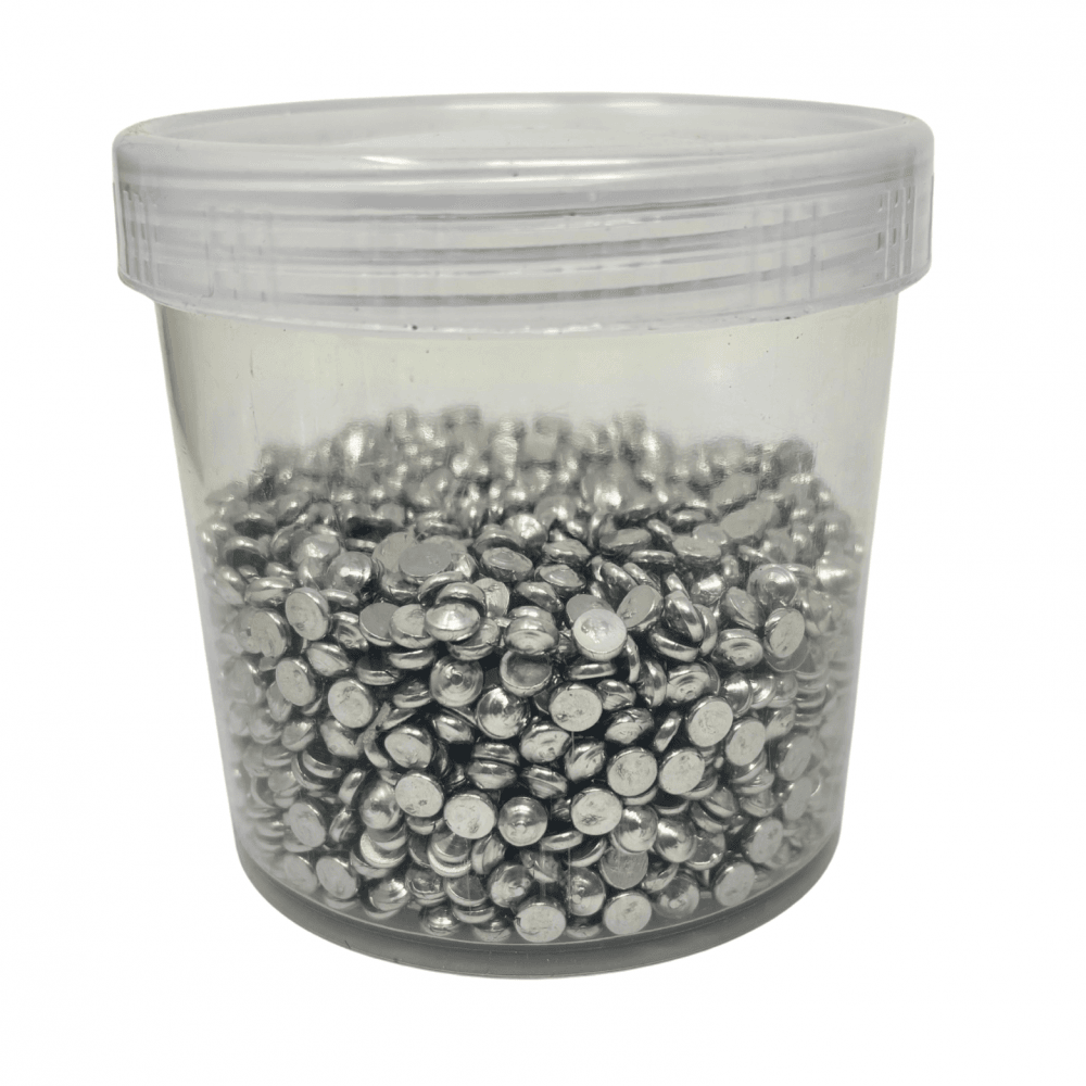 Polishing Media 1kg Disc Cones 3 x 5 mm