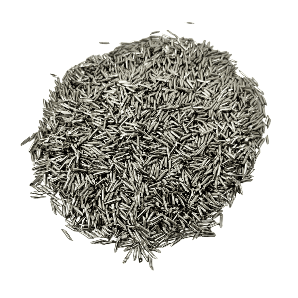 Polishing Media 1kg Cross Pins - Choose Size