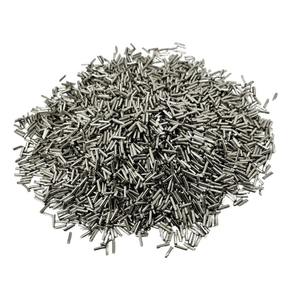 Polishing Media 1kg Plain Pins - Choose Size