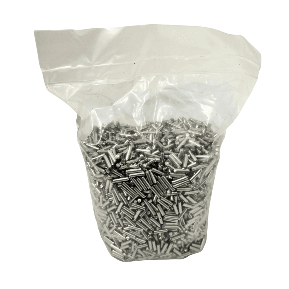 Polishing Media 1kg Plain Pins - Choose Size