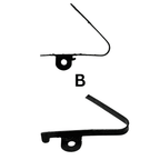 Clock Ratchet Click Springs - Choose Shape