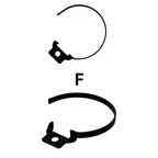 Clock Ratchet Click Springs - Choose Shape