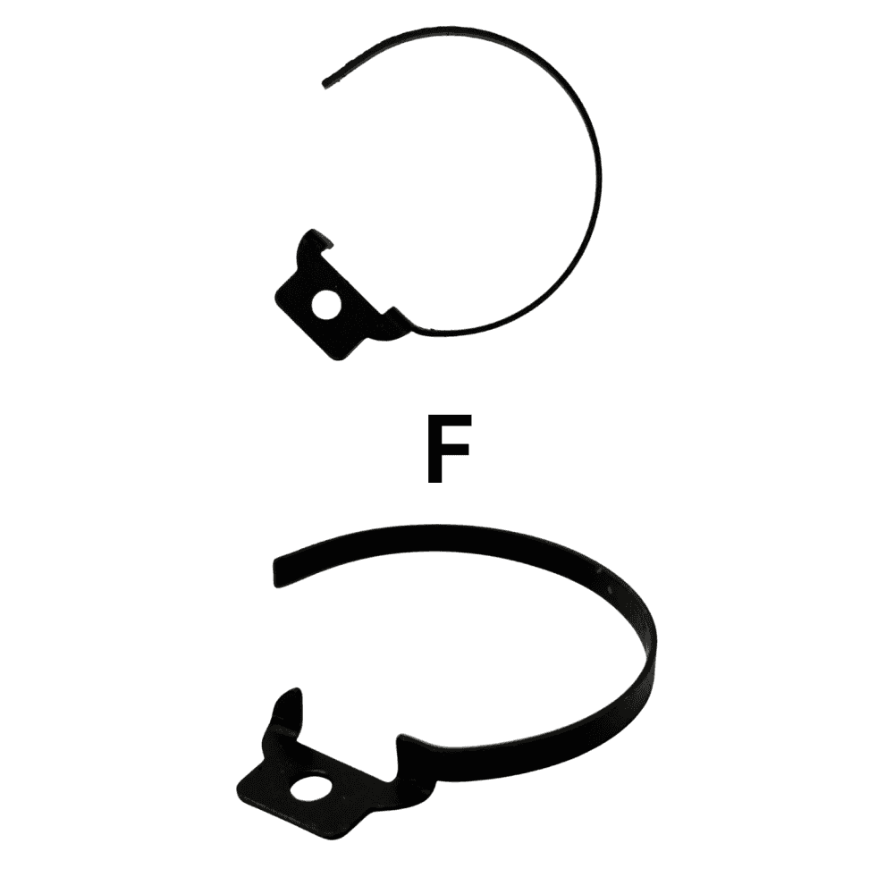 Clock Ratchet Click Springs - Choose Shape