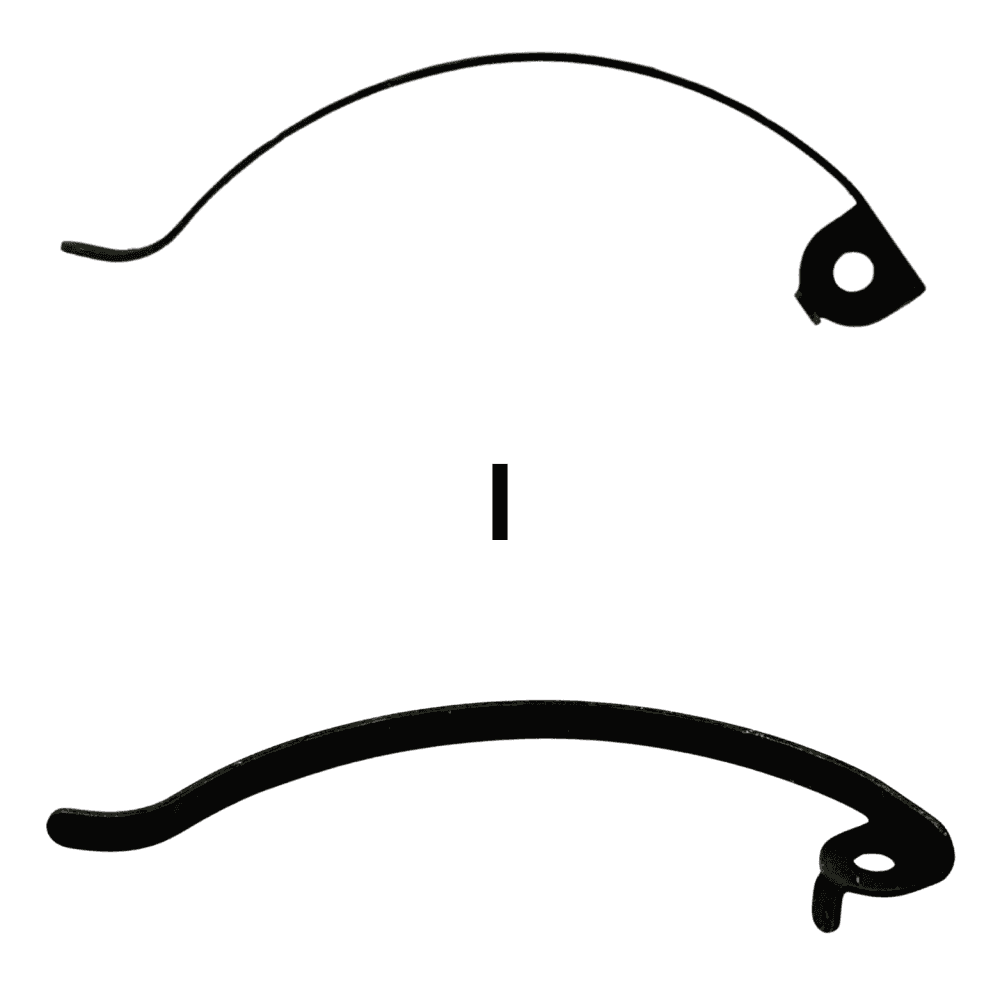 Clock Ratchet Click Springs - Choose Shape