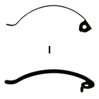 Clock Ratchet Click Springs - Choose Shape
