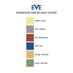 EVE Starflex Twist 26mm Radial Discs