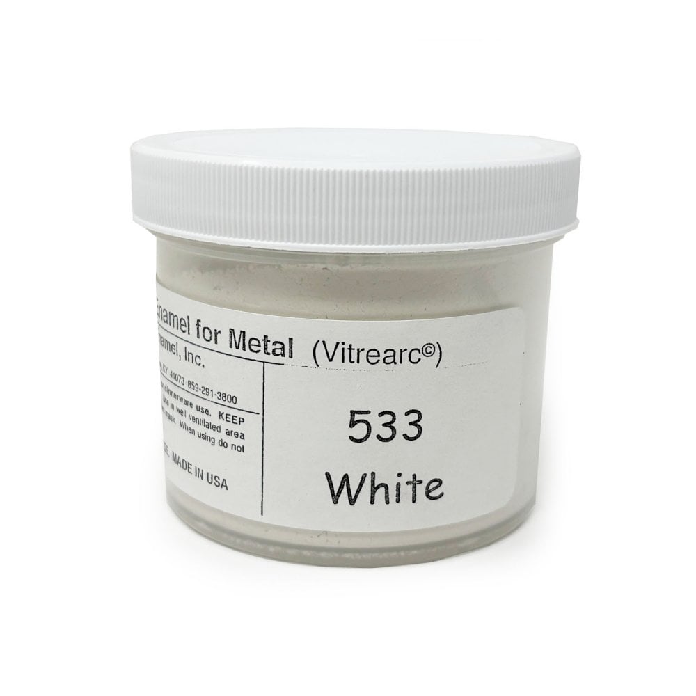 White Liquid Form Enamel 553 – Water Base, 113g