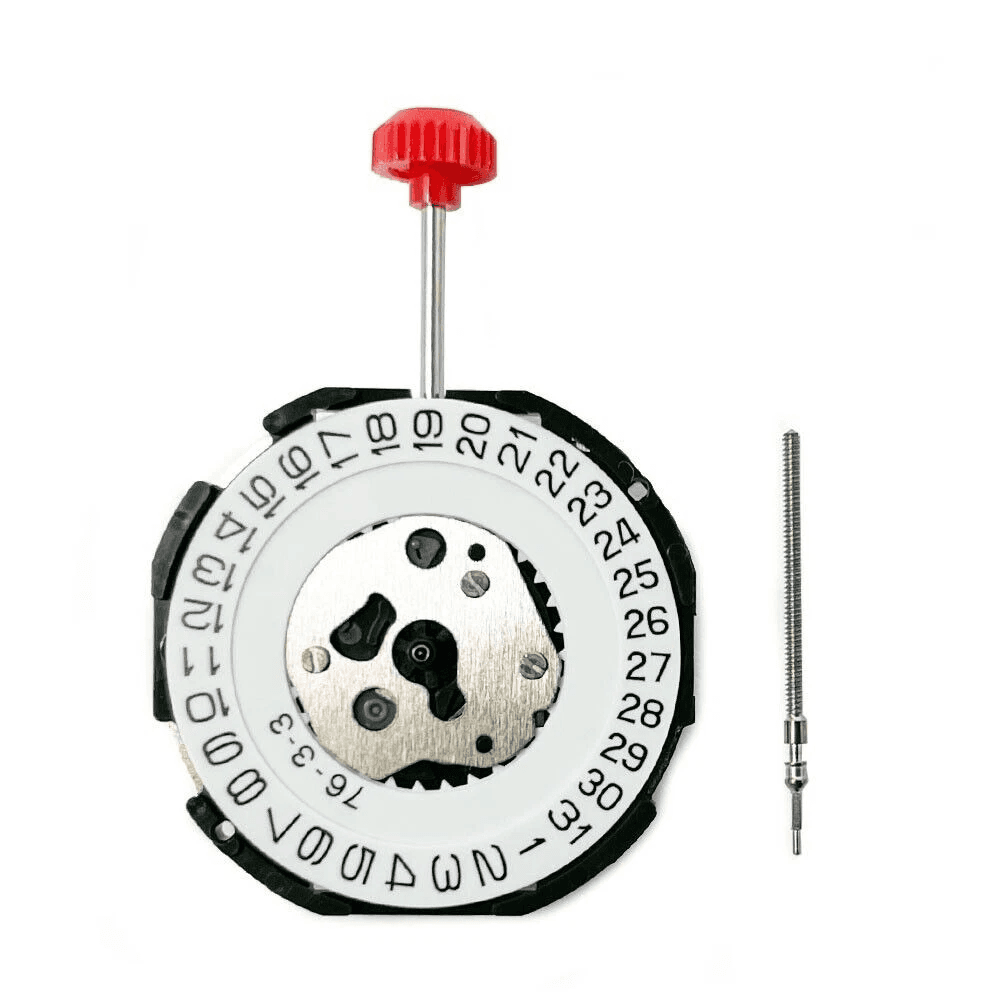 2115 Quartz Watch Movement (Date at 3h)