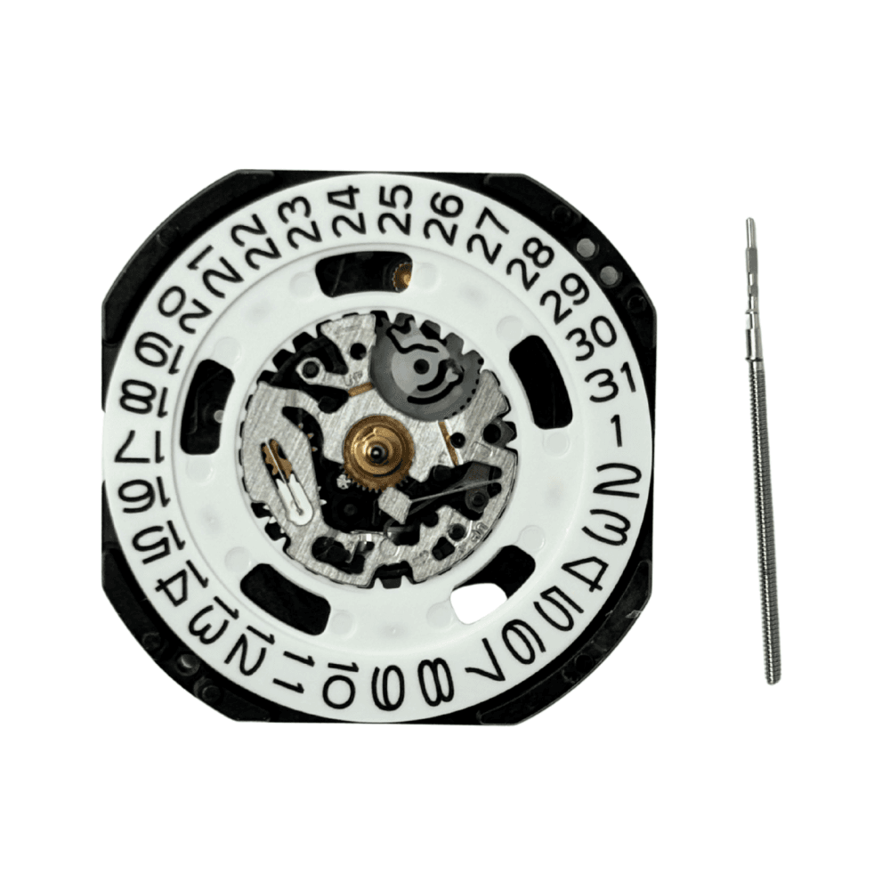 Hattori Seiko 7N42M Quartz Watch Movement (Date at 3h)