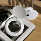 Lifemax Magnifying Table Lamp - White