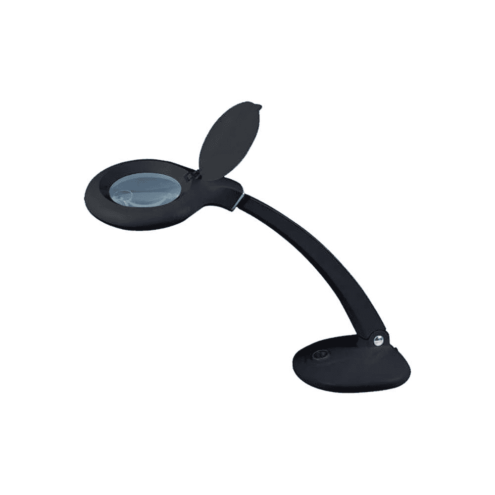 Lifemax Magnifying Table Lamp - Black