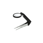 Lifemax LED Tweezers with Magnifier