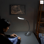 Lifemax High Vision LED Desk Light - Silver