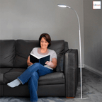 Lifemax High Vision LED Floor Light - Black