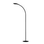 Lifemax High Vision LED Floor Light - Black