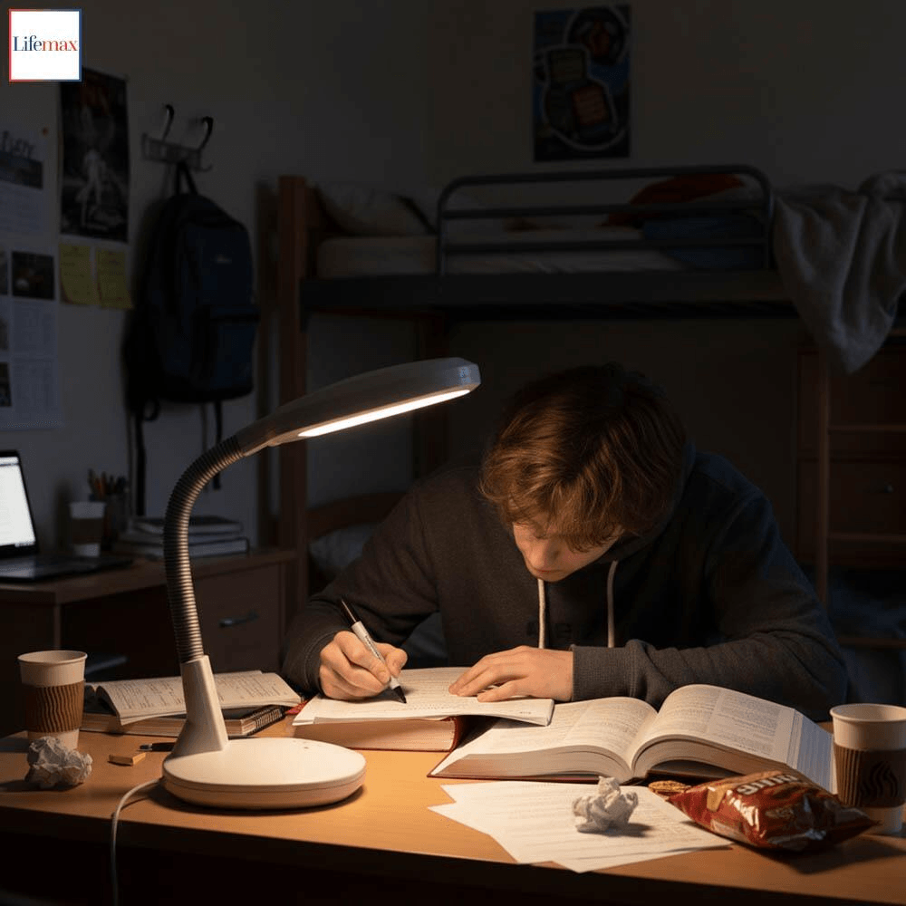 Lifemax Professional Desk Light - Black