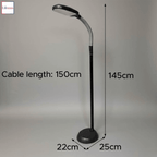 Lifemax Professional Floor Light - Black