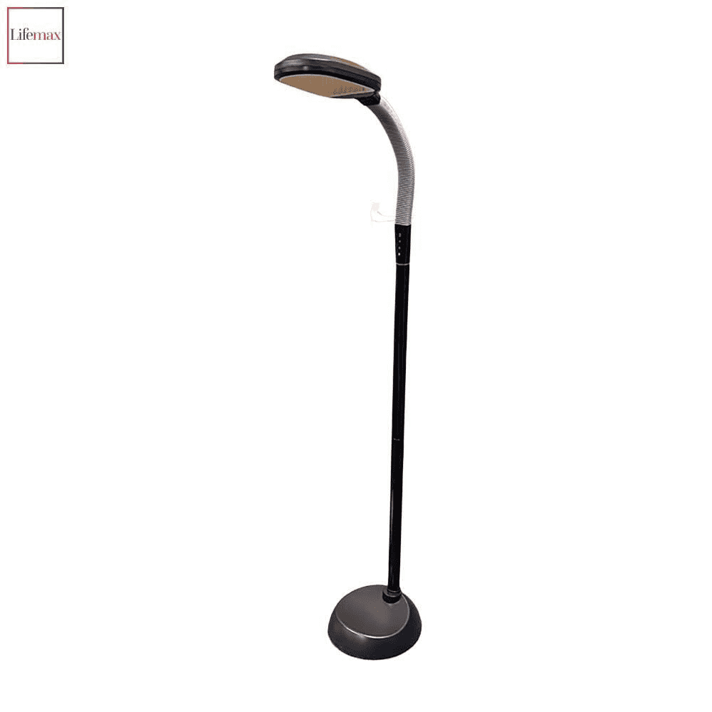 Lifemax Professional Floor Light - Black