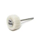 Felt Pendant Wheels - Choose Size