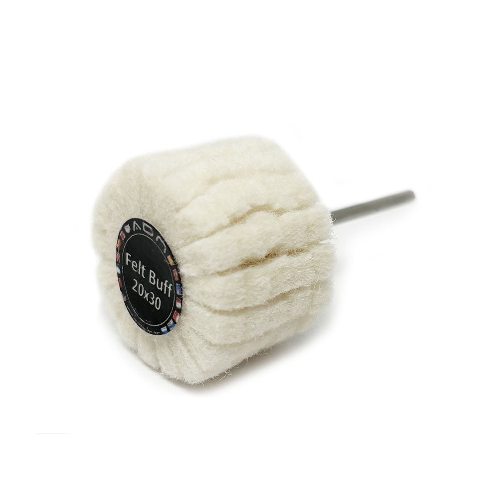 Felt Pendant Wheels - Choose Size
