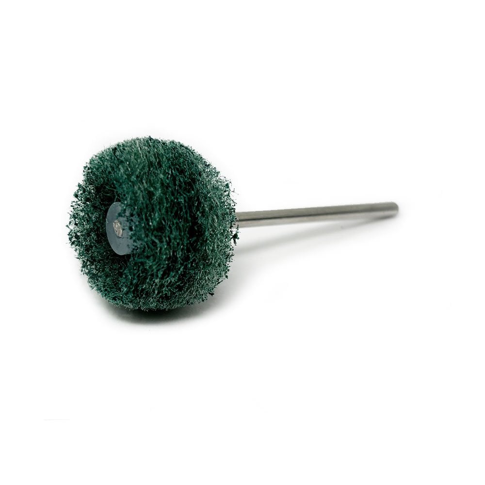Scotch-Brite Mounted Pendant Wheel - Choose Grit