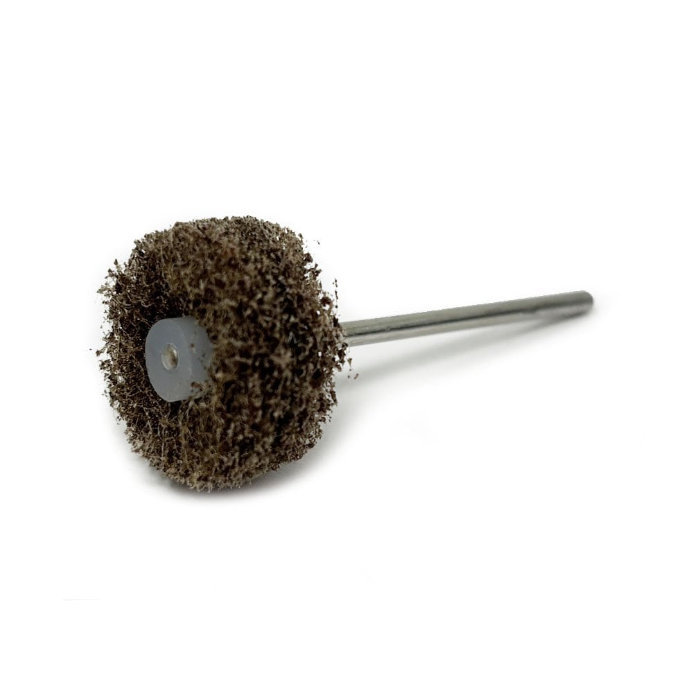 Scotch-Brite Mounted Pendant Wheel - Choose Grit