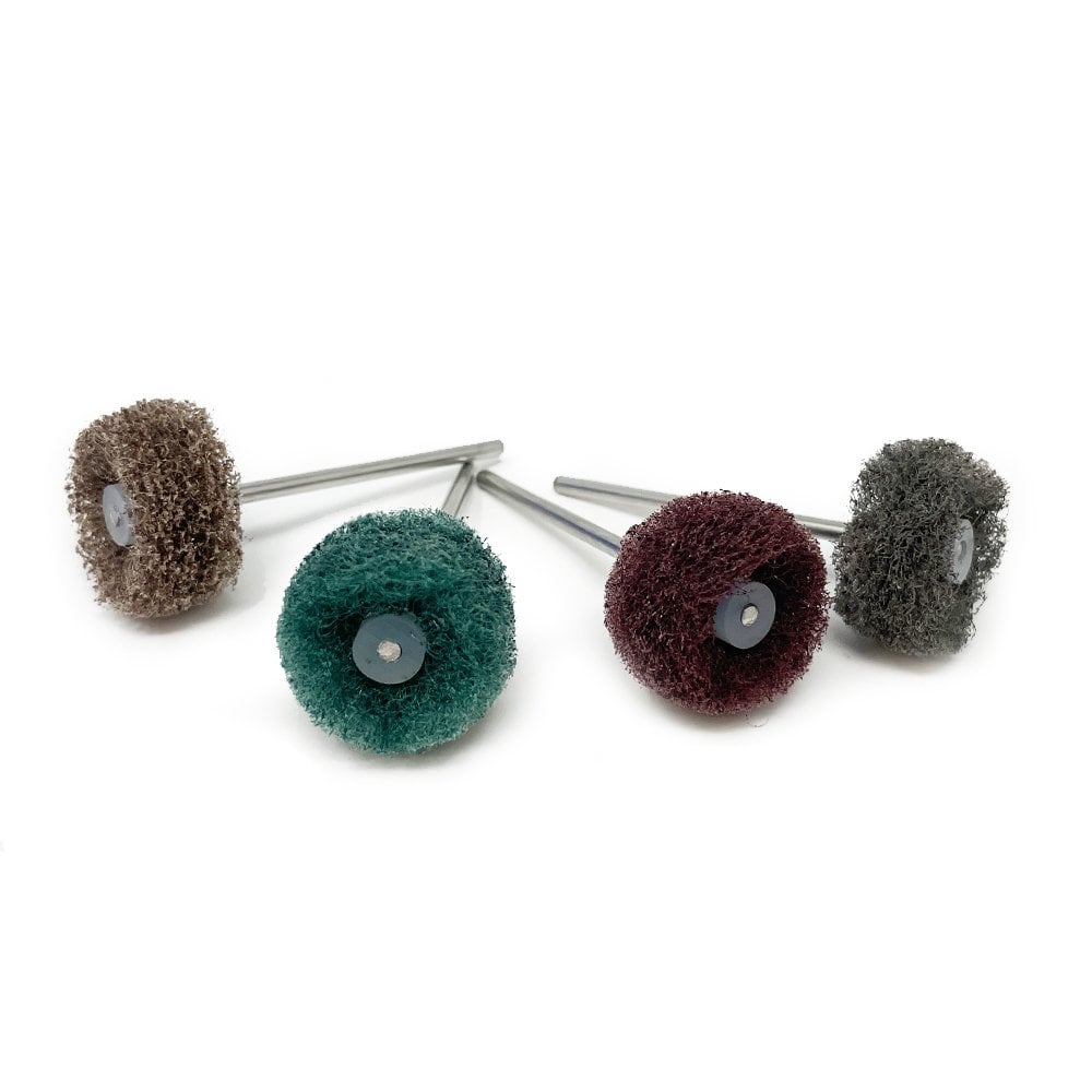 Scotch-Brite Mounted Pendant Wheel - Choose Grit