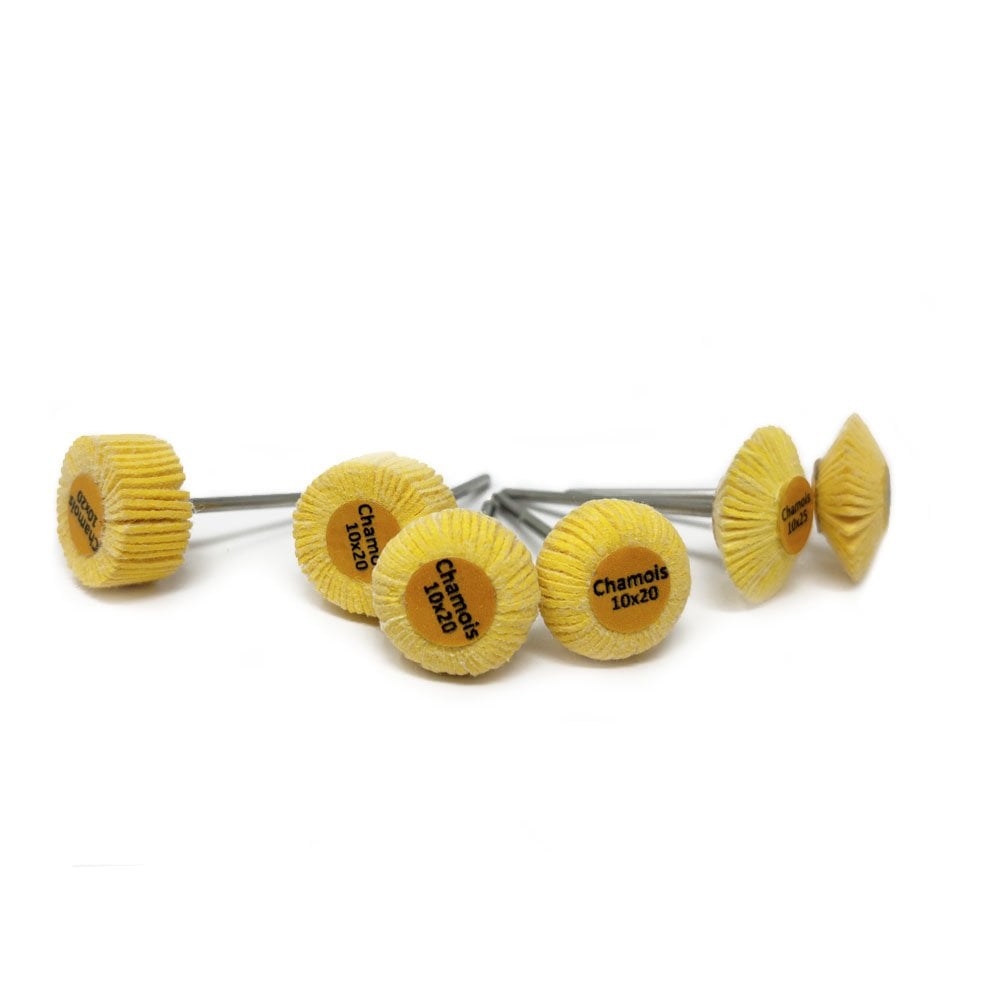 Chamois Shaped Pendant Wheels - Choose Shape
